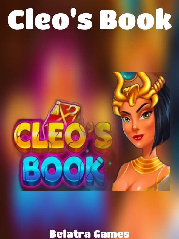 Cleo's Book slot Belatra Games