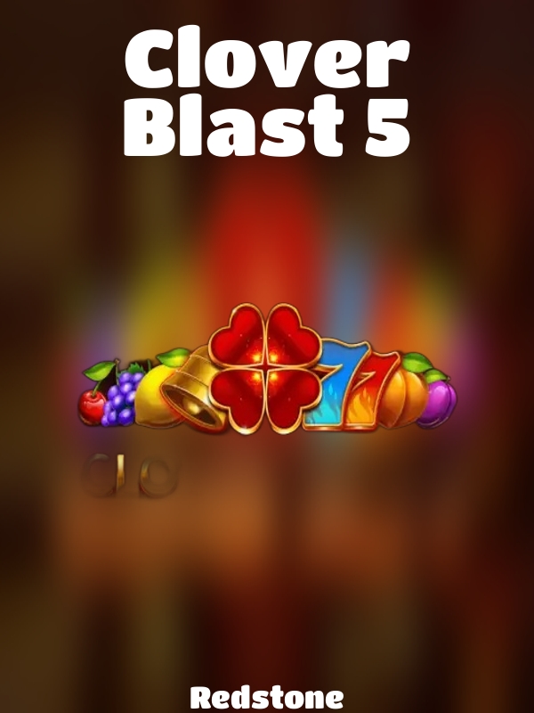 Clover Blast 5 slot Redstone