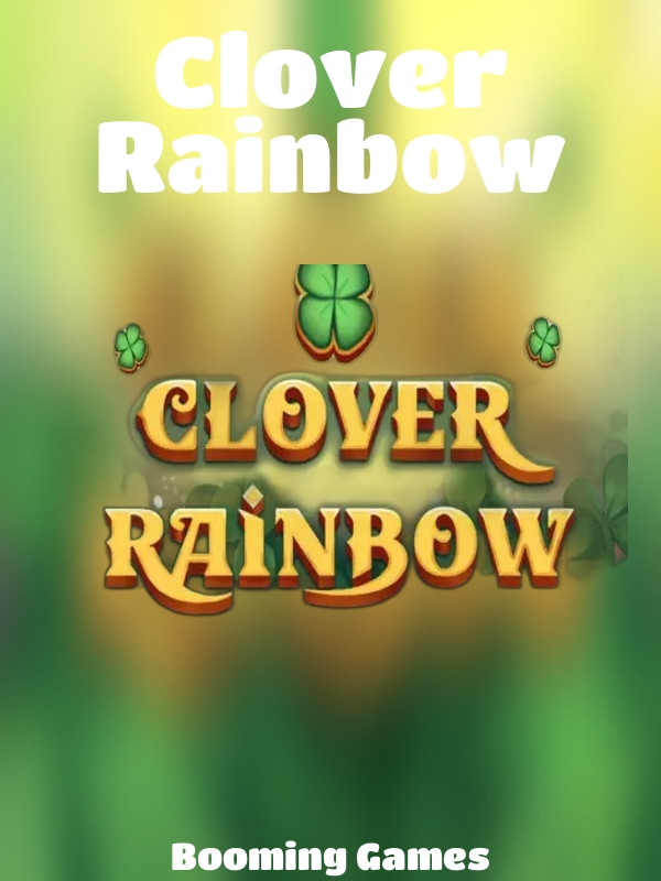 Clover Rainbow slot Booming Games