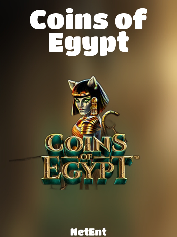 Coins of Egypt slot NetEnt