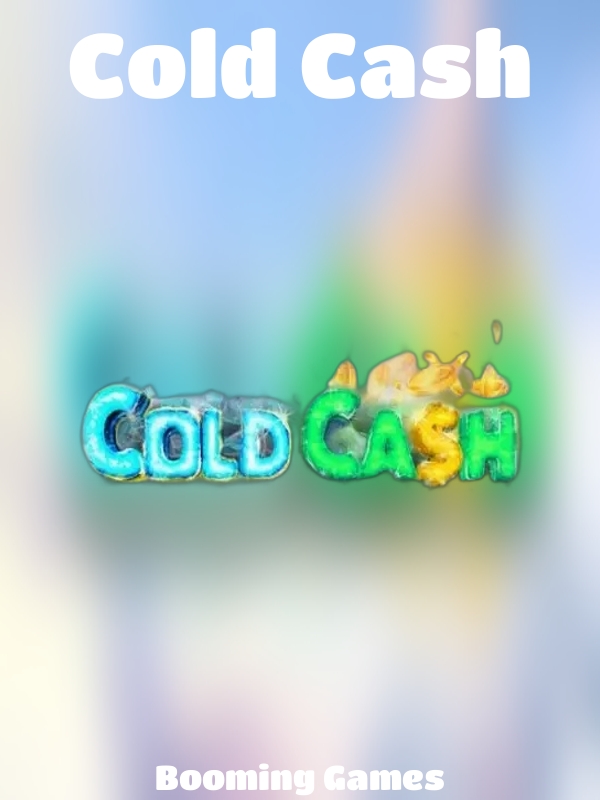 Cold Cash slot Booming Games