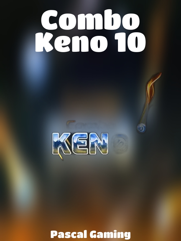 Combo Keno 10 slot Pascal Gaming