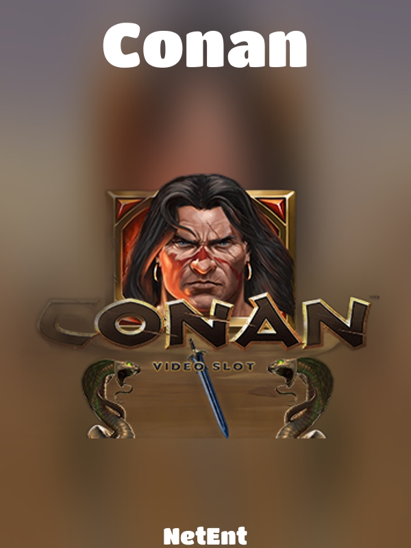 Conan slot NetEnt