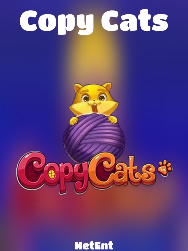 Copy Cats slot NetEnt