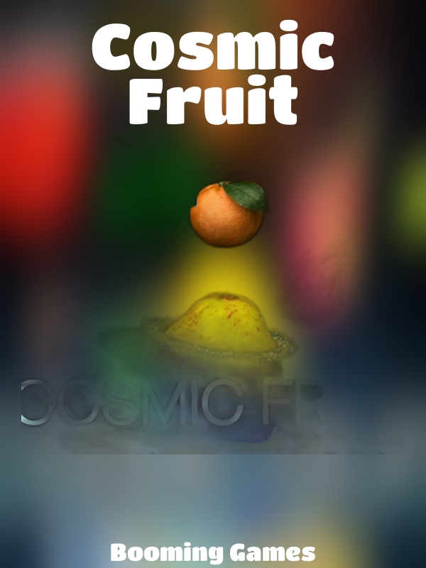 Cosmic Fruit slot Booming Games