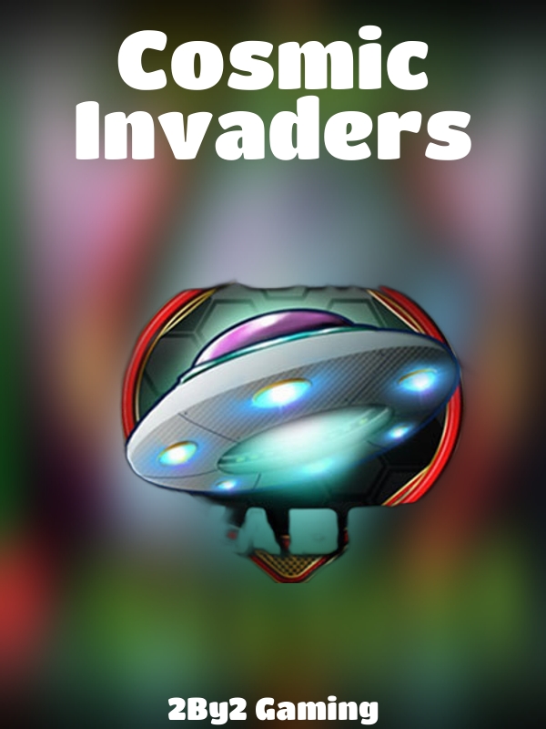 Cosmic Invaders slot 2By2 Gaming