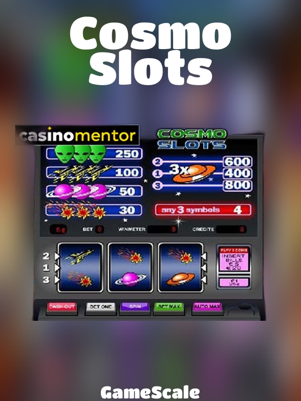 Cosmo Slots slot GameScale