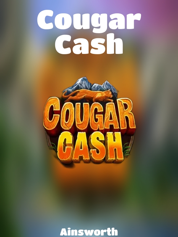 Cougar Cash slot Ainsworth