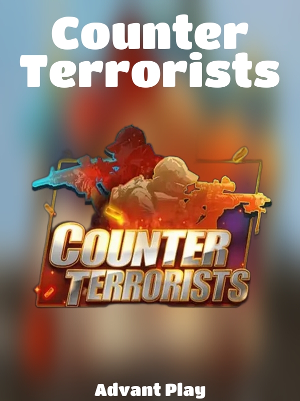 Counter Terrorists slot Advant Play