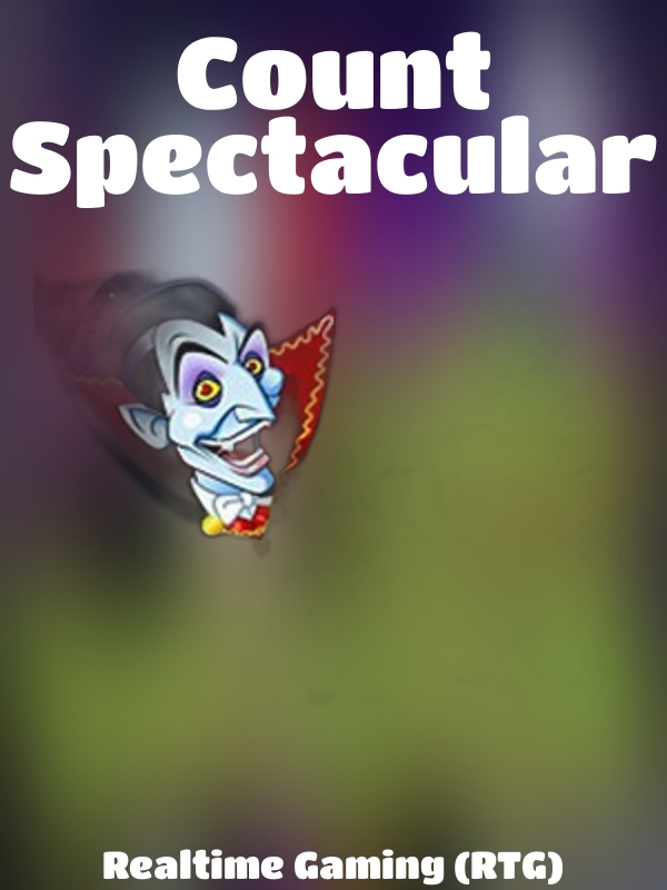 Count Spectacular slot Realtime Gaming (RTG)