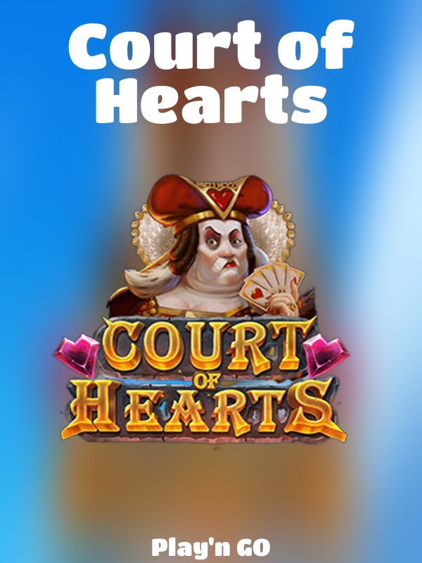 Court of Hearts slot Play'n GO