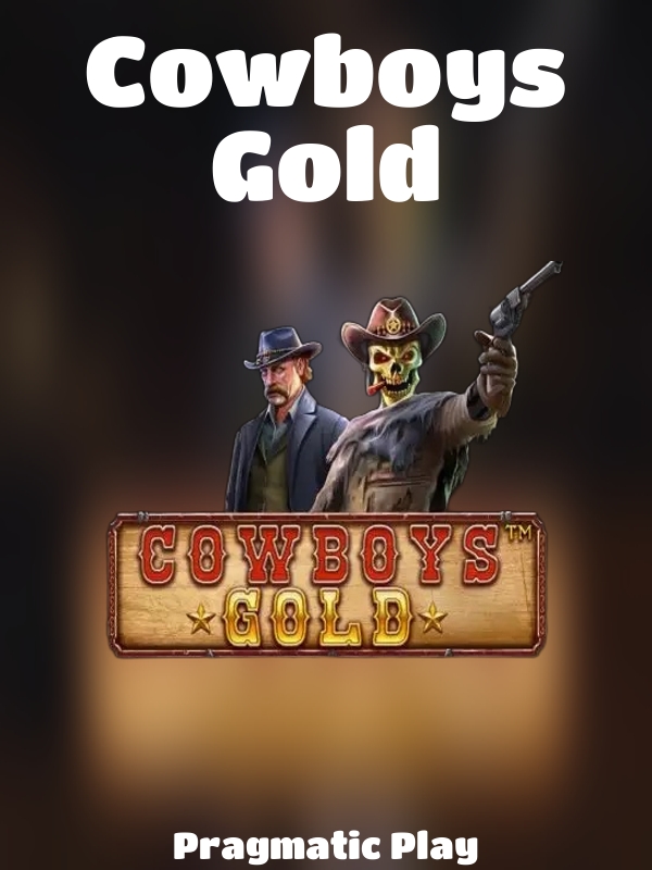 Cowboys Gold slot Pragmatic Play