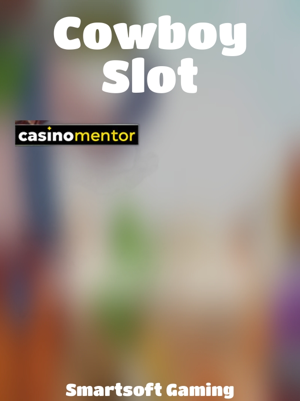 Cowboy Slot slot Smartsoft Gaming