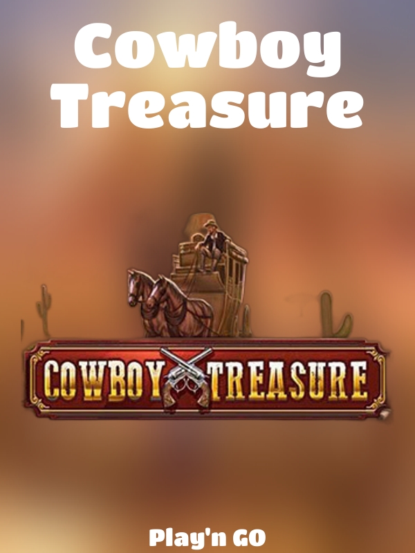 Cowboy Treasure slot Play'n GO