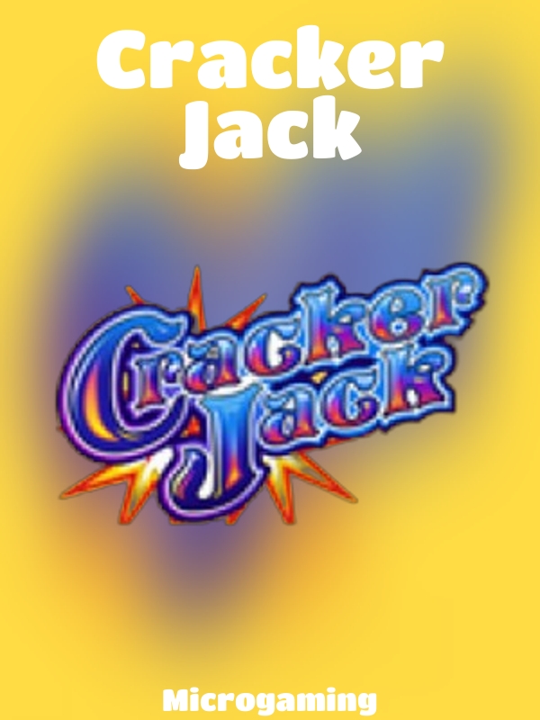 Cracker Jack slot Microgaming