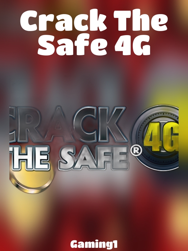 Crack The Safe 4G slot Gaming1