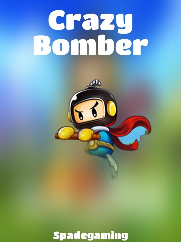 Crazy Bomber slot Spadegaming