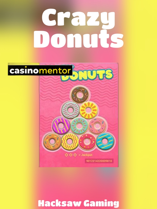 Crazy Donuts slot Hacksaw Gaming