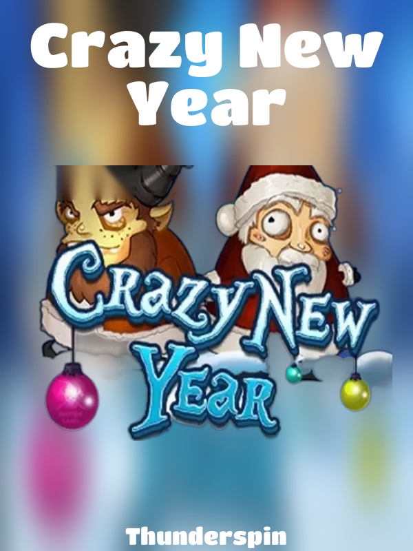 Crazy New Year slot Thunderspin