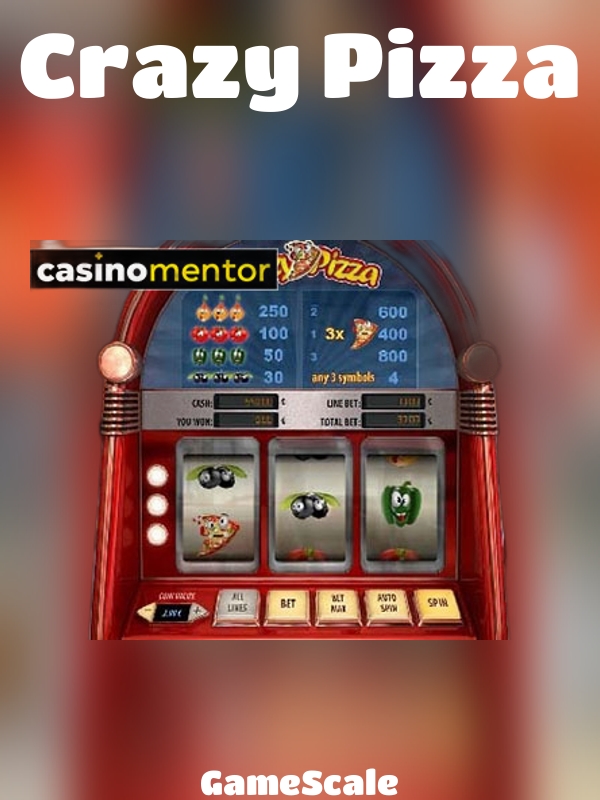 Crazy Pizza slot GameScale