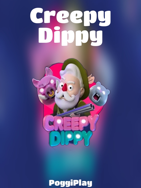 Creepy Dippy slot PoggiPlay