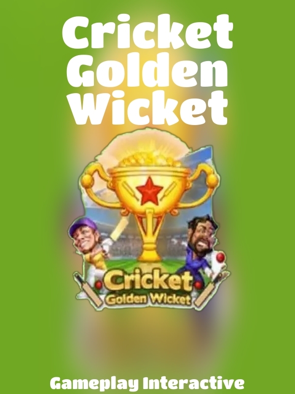 Cricket Golden Wicket slot Gameplay Interactive