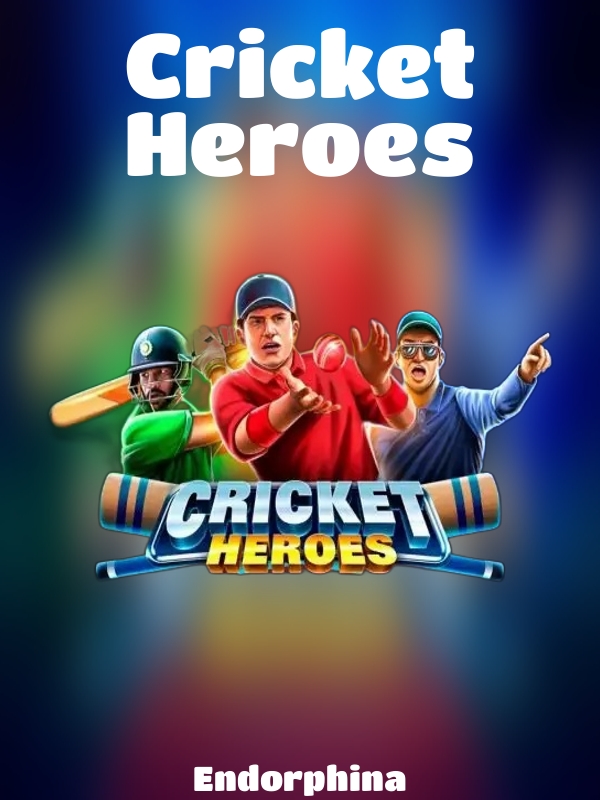 Cricket Heroes slot Endorphina