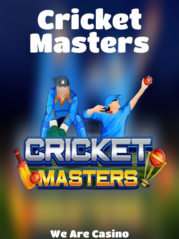 Cricket Masters slot We Are Casino