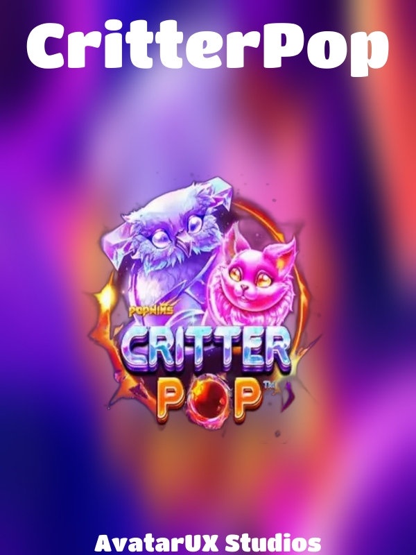 CritterPop slot AvatarUX Studios