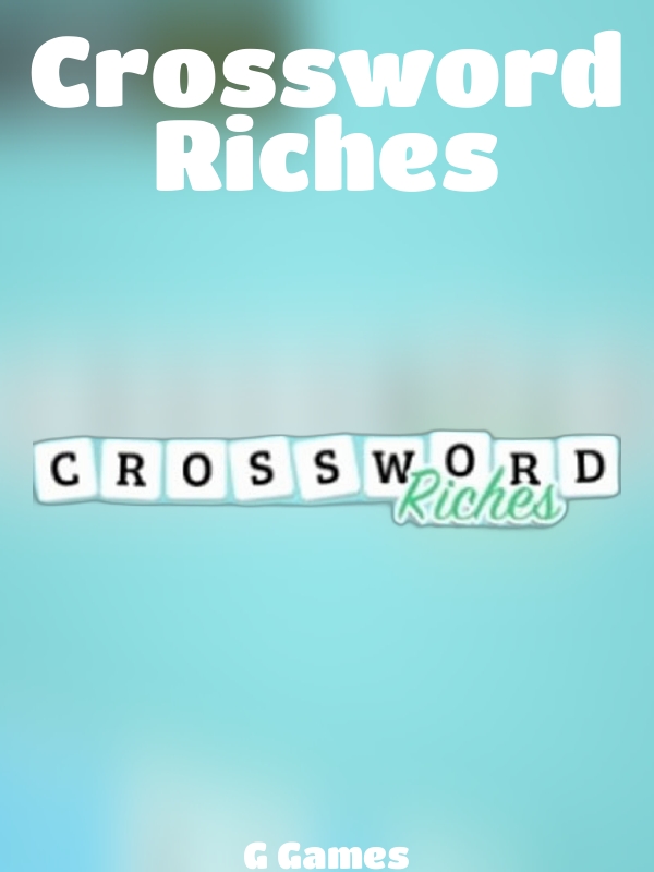 Crossword Riches slot G Games