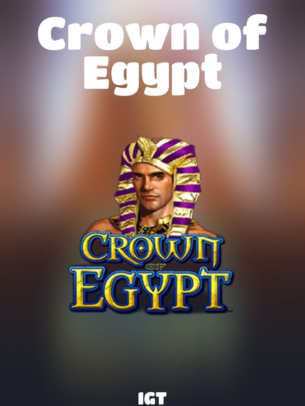 Crown of Egypt slot IGT