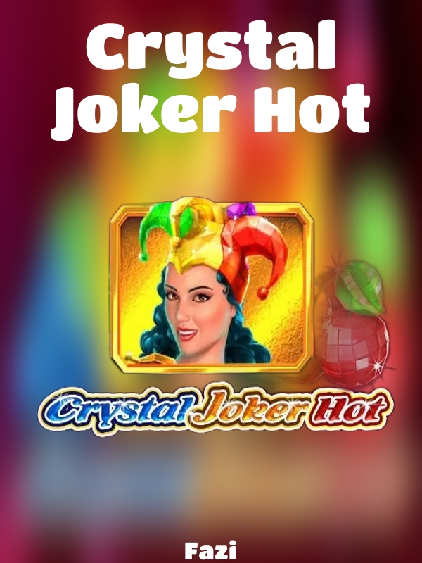 Crystal Joker Hot slot Fazi