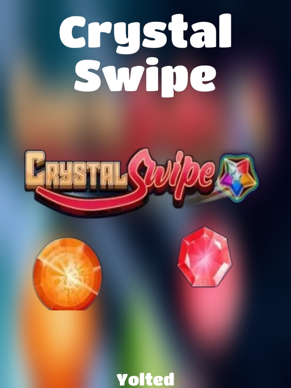 Crystal Swipe slot Yolted