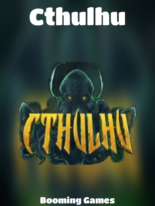 Cthulhu slot Booming Games