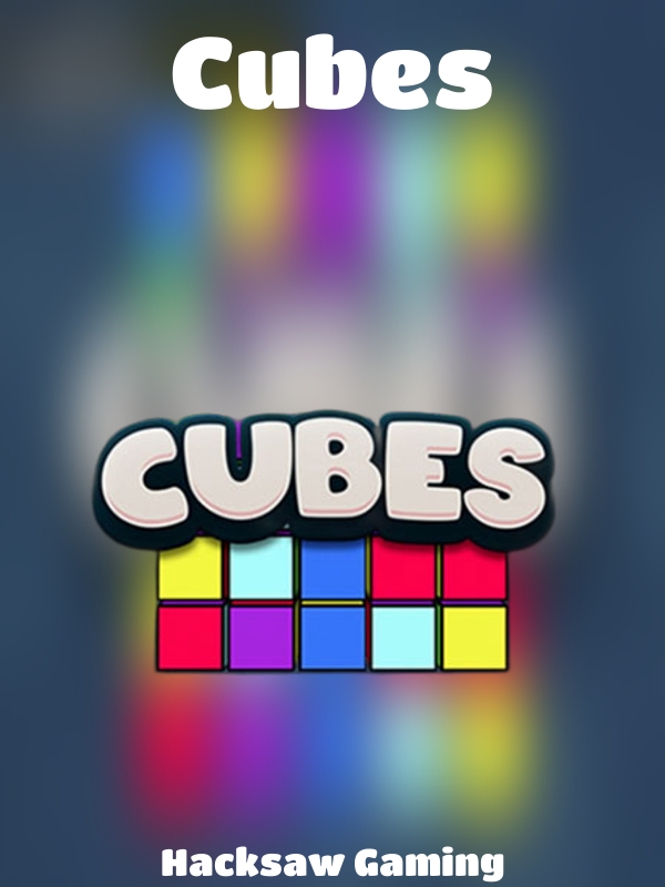 Cubes slot Hacksaw Gaming