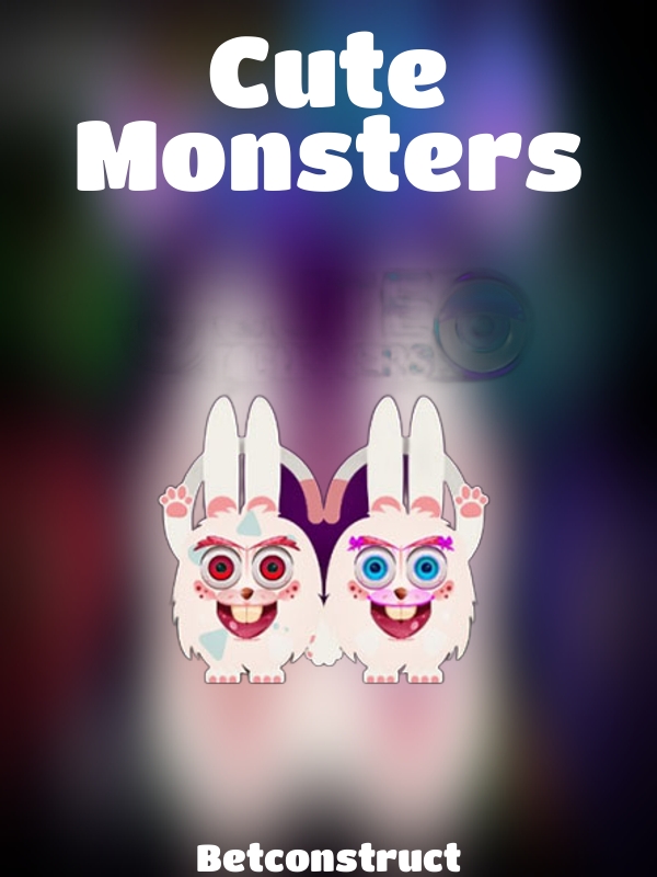 Cute Monsters slot Betconstruct