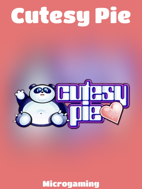 Cutesy Pie slot Microgaming