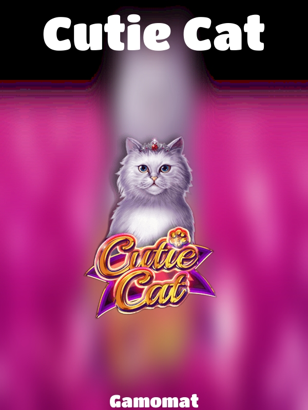 Cutie Cat slot Gamomat