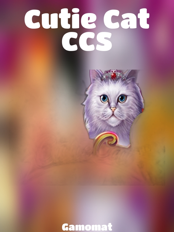 Cutie Cat CCS slot Gamomat