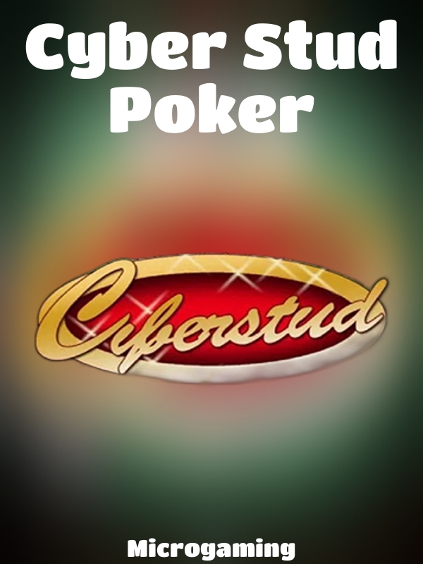 Cyber Stud Poker slot Microgaming