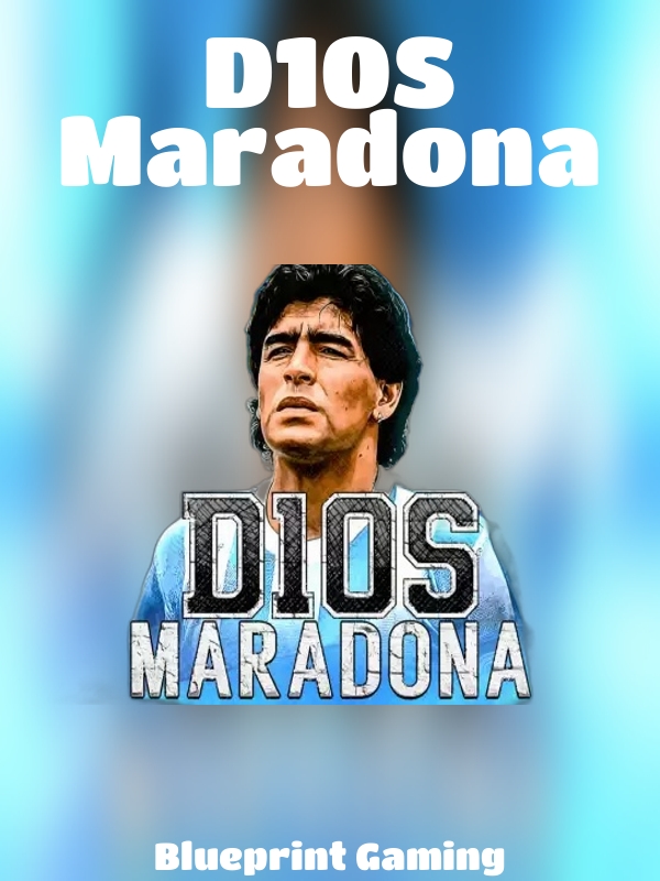 D10S Maradona slot Blueprint Gaming