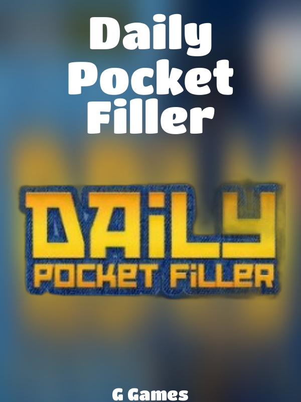 Daily Pocket Filler slot G Games