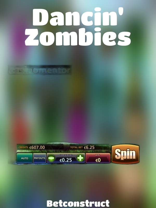 Dancin' Zombies slot Betconstruct