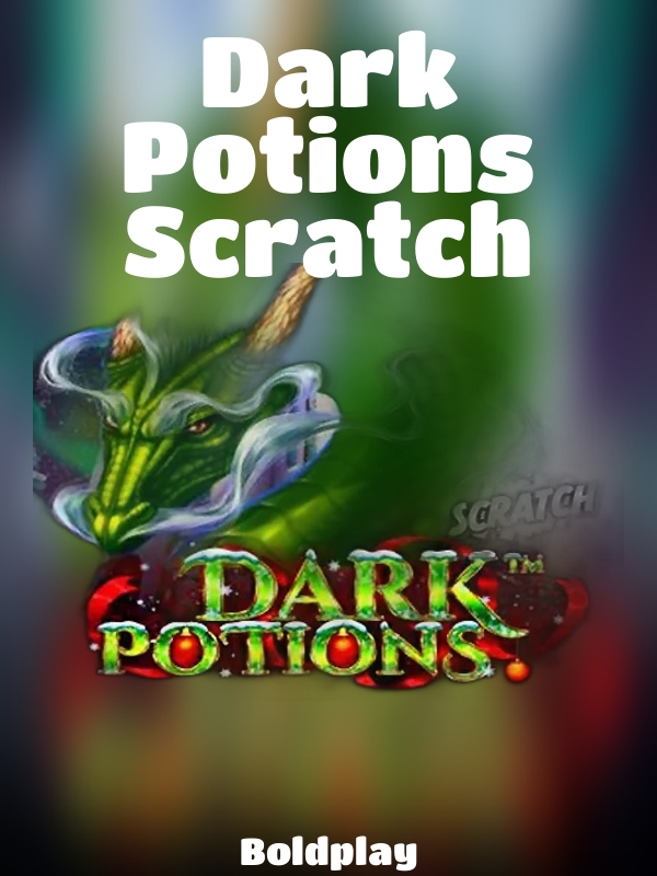 Dark Potions Scratch slot Boldplay