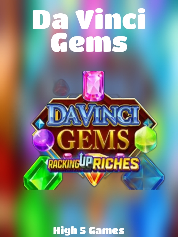 Da Vinci Gems slot High 5 Games