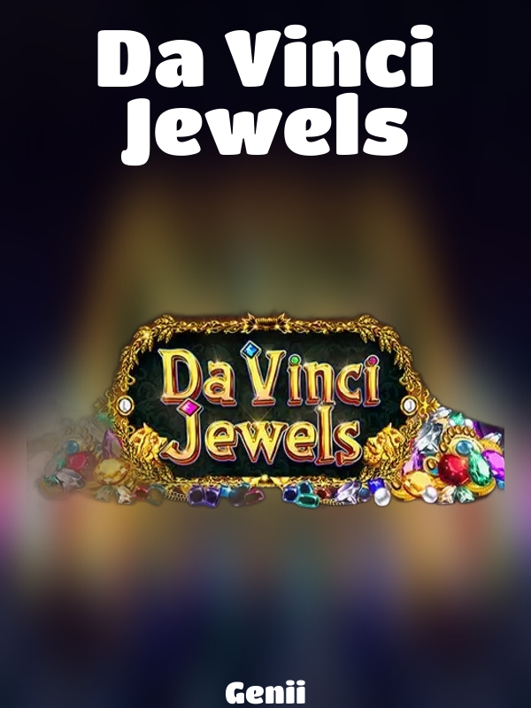 Da Vinci Jewels slot Genii