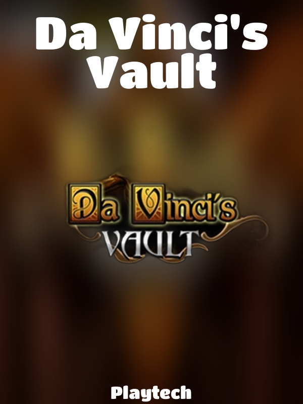 Da Vinci's Vault slot Playtech