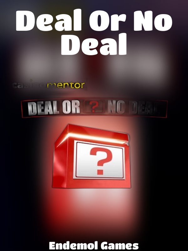 Deal or No Deal slot Blueprint Gaming