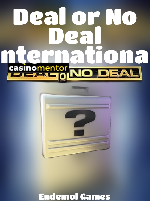 Deal or No Deal International slot Endemol Games