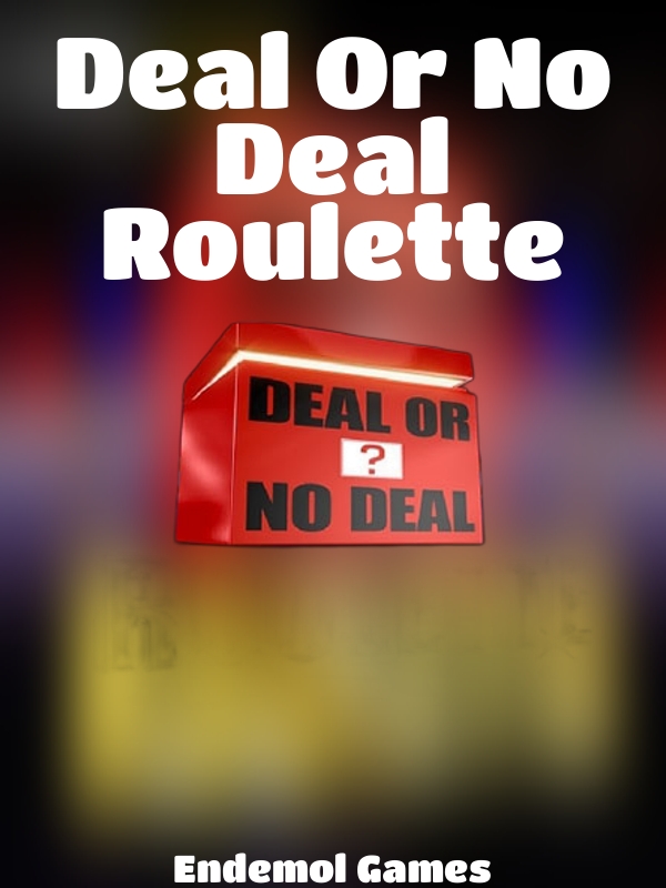 Deal Or No Deal Roulette slot Endemol Games